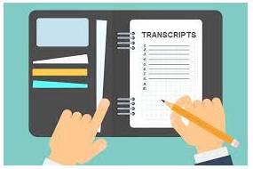 Transcript - A written or printed version of material originally presented in another medium.