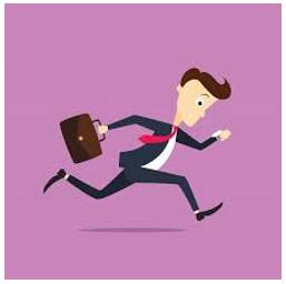 Hasten - Be quick to do something.