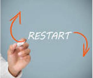 Reboot - boot or be booted again.