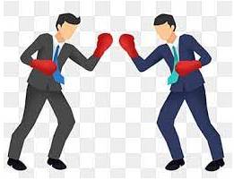 Confrontation - Come face to face with (someone) with hostile or argumentative intent.