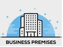 Premises - A house or building, together with its land and outbuildings, occupied by a business or considered in an official context.