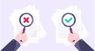 Verification - The process of establishing the truth, accuracy, or validity of something.