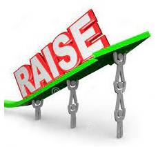 Raise - Lift or move to a higher position or level.