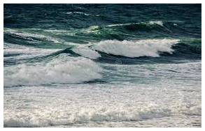 Surge - Increase suddenly and powerfully.