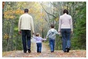 Accompanied - Go somewhere with (someone) as a companion or escort.