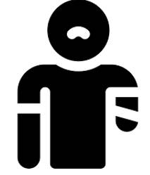 Mutilated - Inflict a violent and disfiguring injury on.
