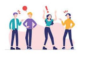 Conflict - A serious disagreement or argument, typically a protracted one.