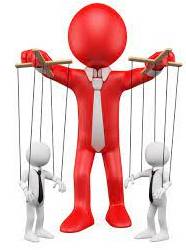 Dominant - Having power and influence over others.