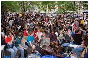 Occupy - Reside or have one's place of business in (a building).