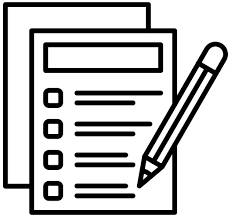 Agenda - A list of items to be discussed at a formal meeting.