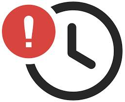Delayed - Make (someone or something) late or slow.
