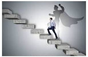 Ambitious - Having or showing a strong desire and determination to succeed.