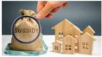Subsidy - A sum of money granted by the state or a public body to help an industry or business keep the price of a commodity or service low.