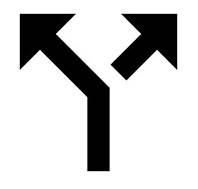 Divert - Cause (someone or something) to change course or turn from one direction to another.