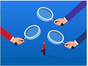 Scrutiny - Critical observation or examination.