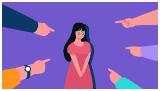 Harassment - Aggressive pressure or intimidation.