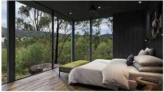 Accommodation - A room, group of rooms, or building in which someone may live or stay.