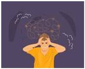 Agitation - Make (someone) troubled or nervous.