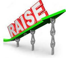 Raised - Lift or move to a higher position or level.