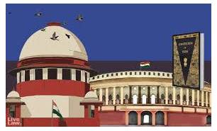 Constitution - Relating to an established set of principles governing a state.