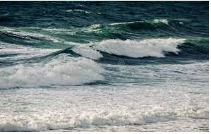 Surge - Increase suddenly and powerfully.