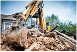 Demolished - Pull or knock down (a building).