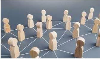 Associated - Connected with something else.