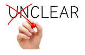 Clarified - Make (a statement or situation) less confused and more comprehensible
