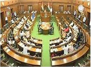 Legislative - The legislative body of a country or state.