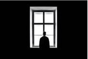 Isolation - The state of feeling alone and without friends or help.