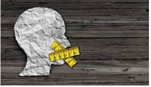 Deprivating - Prevent (a person or place) from having or using something.