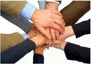 Coalition - A temporary alliance for combined action, especially of political parties forming a government.