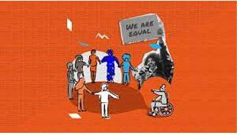 Marginalized - To treat a person, group, etc. in a way that makes them feel that they are not important and have no power.