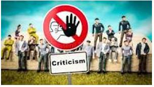 Critical - What you think is bad about somebody/something.