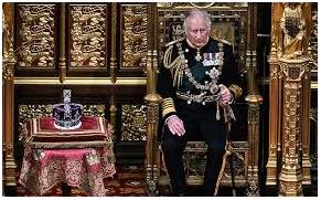 Accession - The time when someone starts a position of authority, especially a king or queen