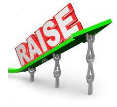 Raised - Lift or move to a higher position or level.