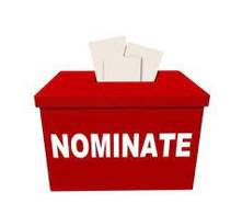 Nomination - Propose or formally enter as a candidate for election or for an honour or award.