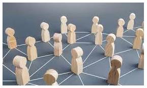 Associated - Connected with something else.