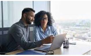 Consulted - Seek information or advice from (someone, especially an expert or professional).