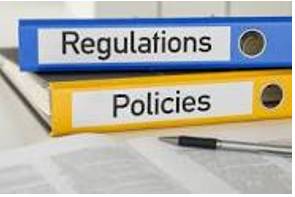 Regulated - A rule or directive made and maintained by an authority.
