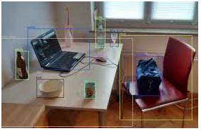 Detected - Discover or identify the presence or existence of.