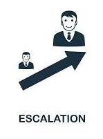 Escalate - A rapid increase