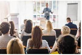 Attended - Be present at (an event, meeting, or function).