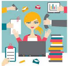 Administrative - Relating to the running of a business, organization, etc.