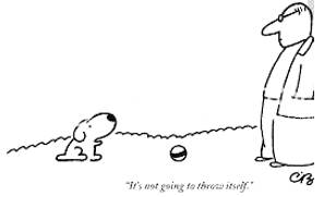 Prompted - To move to action.