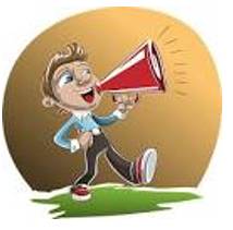 Announced - Make a formal public statement about a fact, occurrence, or intention.