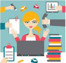 Administration - Relating to the running of a business, organization, etc.