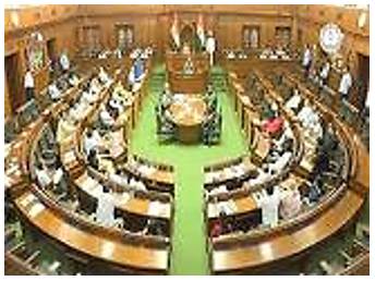 Legislature - The legislative body of a country or state.