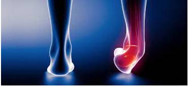 Strained - Force (a part of one's body or oneself) to make an unusually great effort.