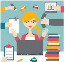 Administrative - Relating to the running of a business, organization, etc.